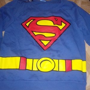 Super man sweater